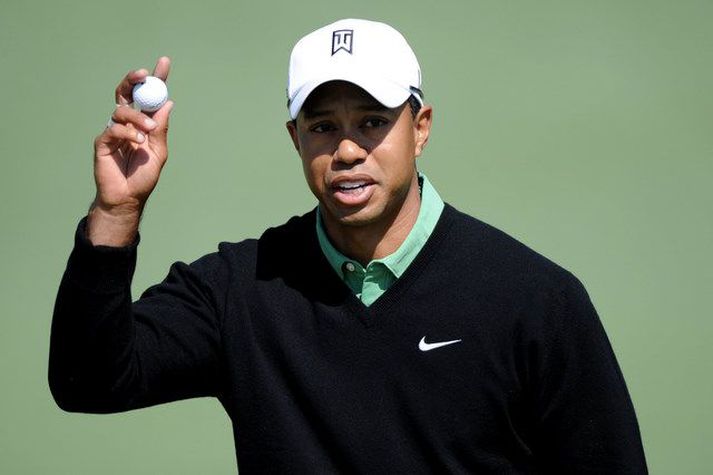 Tiger Woods.