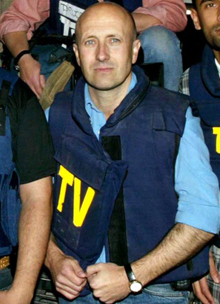 Alan Johnston, fréttamaður BBC.