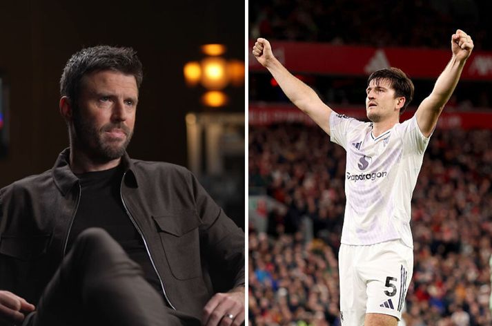 Michael Carrick veit hversu vel Harry Maguire og liðsfélögum hans leið eftir sigurinn gegn Liverpool á Anfield.