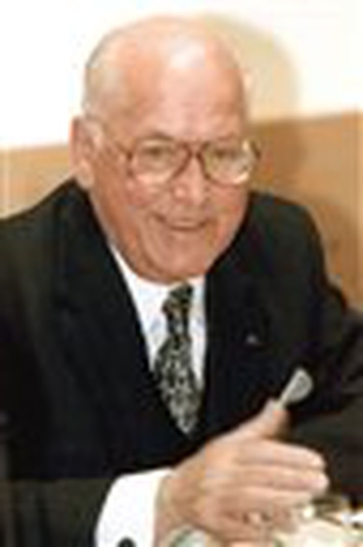 Lennart Meri heitinn, fyrrverandi forseti Eistlands.