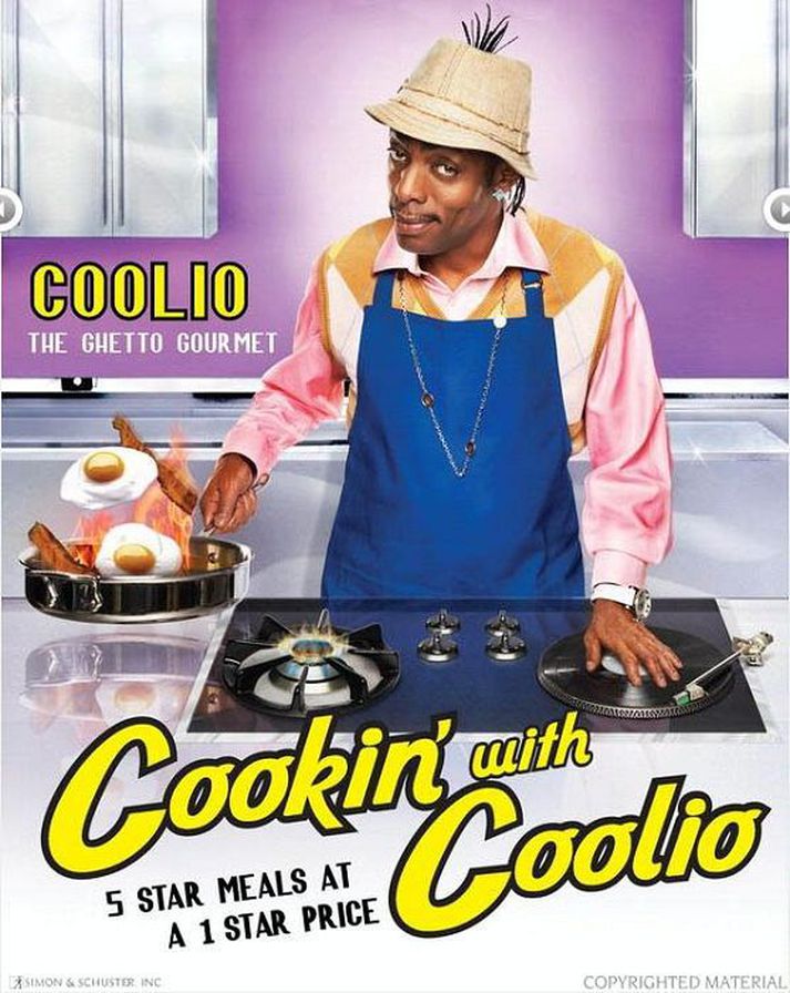 Matreiðslubók Coolio.