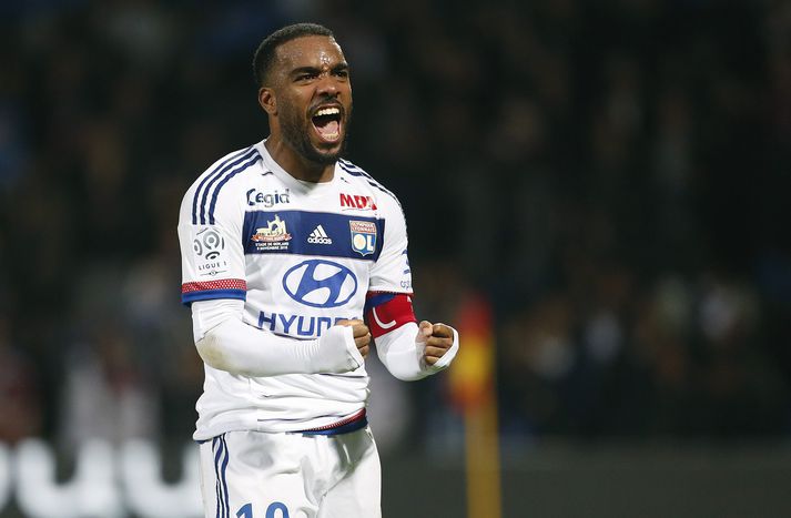 Lacazette hefur skorað 63 mörk í 103 deildarleikjum fyrir Lyon undanfarin þrjú tímabil.