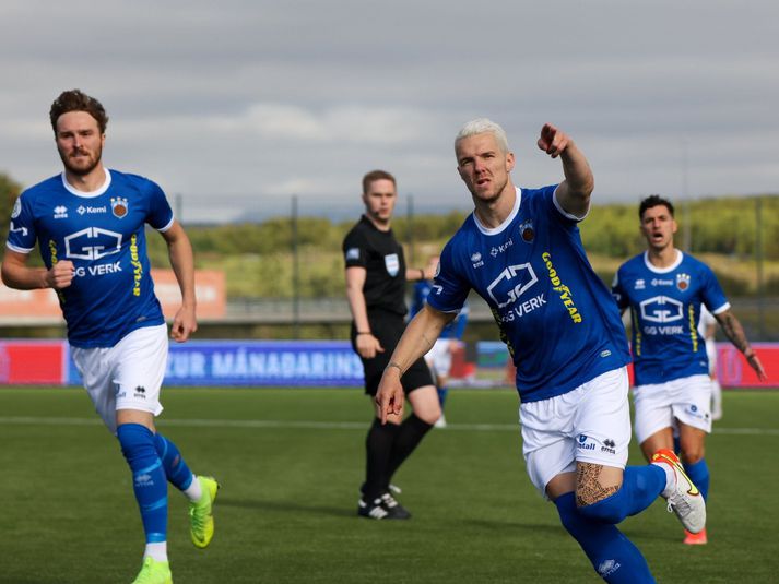 Guðmundur Magnússon hefur farið mikinn í sumar.