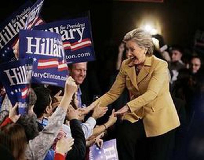 Hillary Rodham Clinton.
