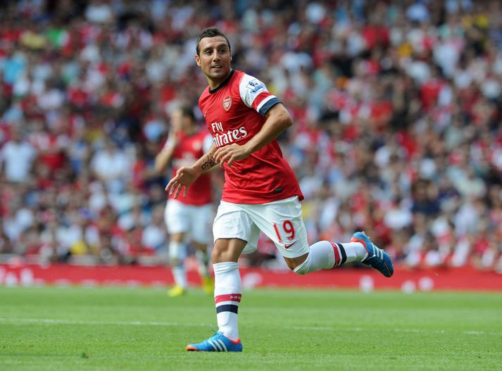 Santi Cazorla.