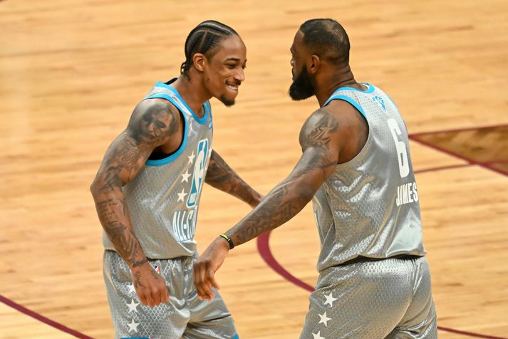 DeMar DeRozan gekk í gegnum endurnýjun lífdaga hjá Chicago Bulls og var tvisvar valinn í stjörnuliðið á þremur tímabilum.