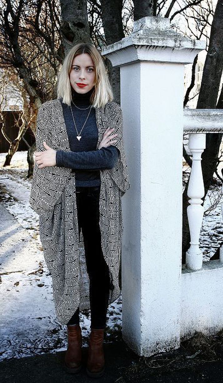 Elísabet Karlsdóttir.