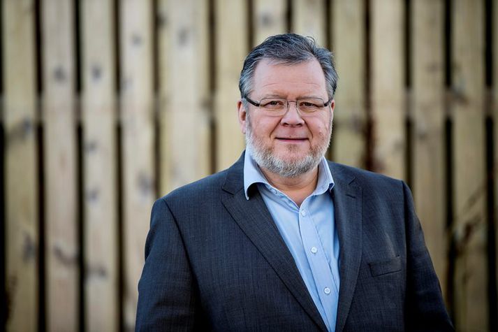 Össur Skarphéðinsson, þingmaður Samfylkingarinnar.