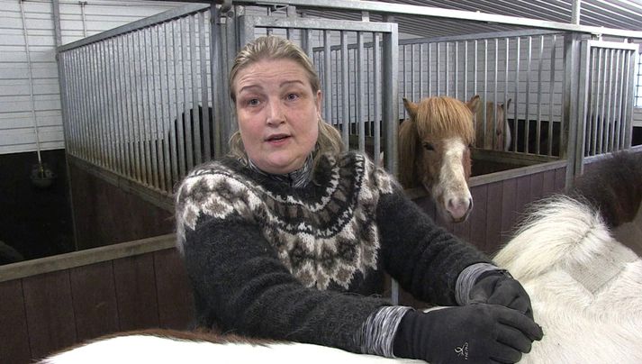 Elísabet Sveinsdóttir (Beta), grunnskólakennari, sem er með námskeiðin "Treystu mér".