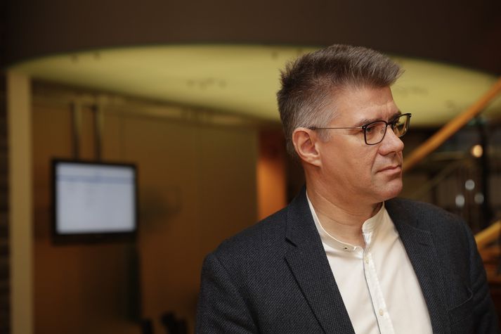 Gunnar Bragi Sveinsson var í viðtali í Kastljósi í kvöld.