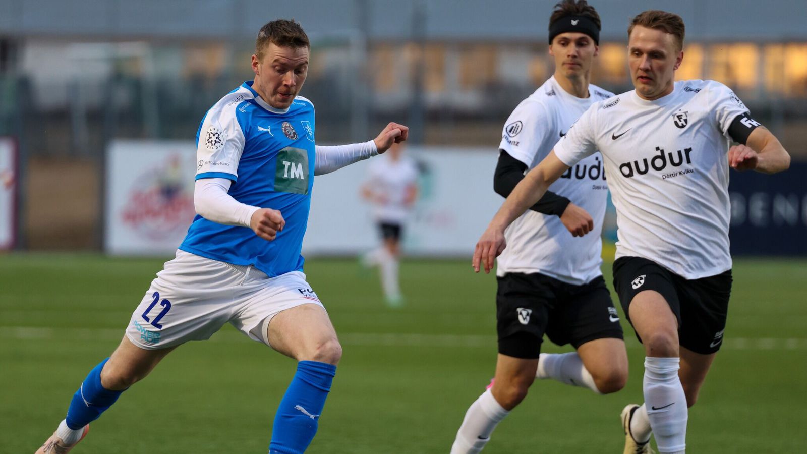 „Á­kvað að kontra hann í samúel“
