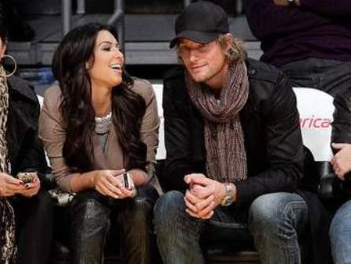 Brúðkaup í vændum? Kim Kardashian er afskaplega hrifin af nýja kærastanum, Gabriel Aubry.nordicphotos/getty
