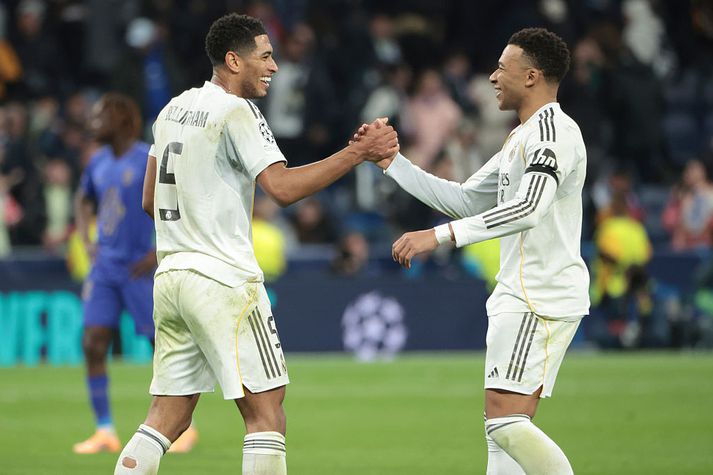 Bellingham og Mbappé fagna því eflaust að komast aftur á völlinn.