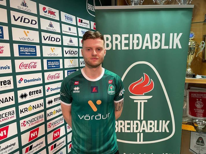 Adam Örn Arnarson er farinn í Breiðholtið. 