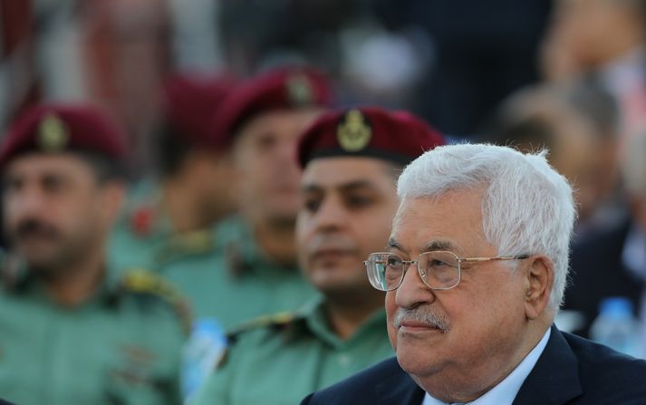 Mahmoud Abbas, forseti Palestínu.