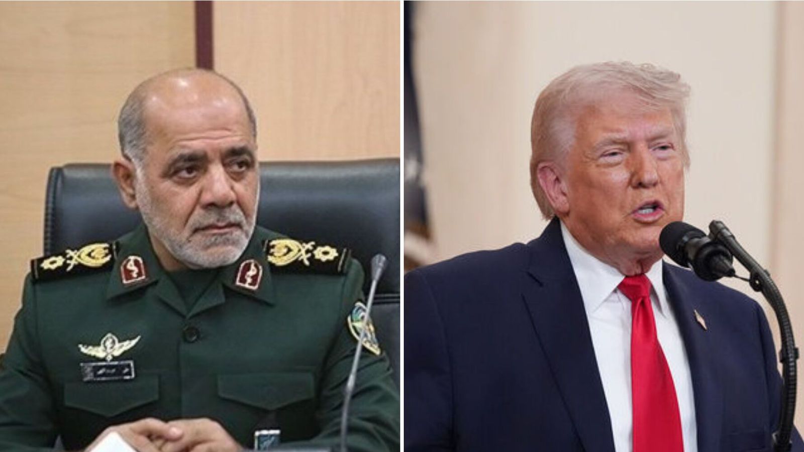 Gefur skít í helvítishótanir Trumps