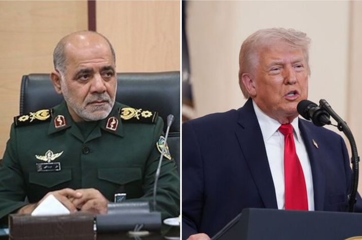 Trump hét því að allt færi til fjandans í Íran ef Íranir samþykktu ekki kröfur Bandaríkjamanna. Íranir gefa lítið fyrir þær hótanir.