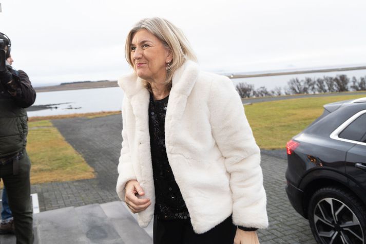 Hanna Katrín Friðriksson atvinnuvegaráðherra.