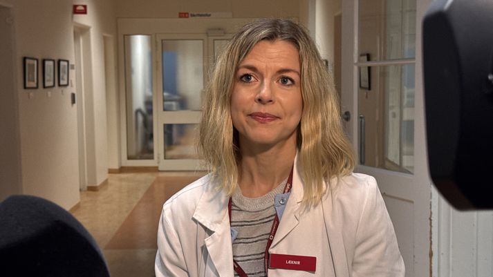 Þórunn Halldóra Þórðardóttir, sérfræðilæknir í lyf- og blóðlækningum. 