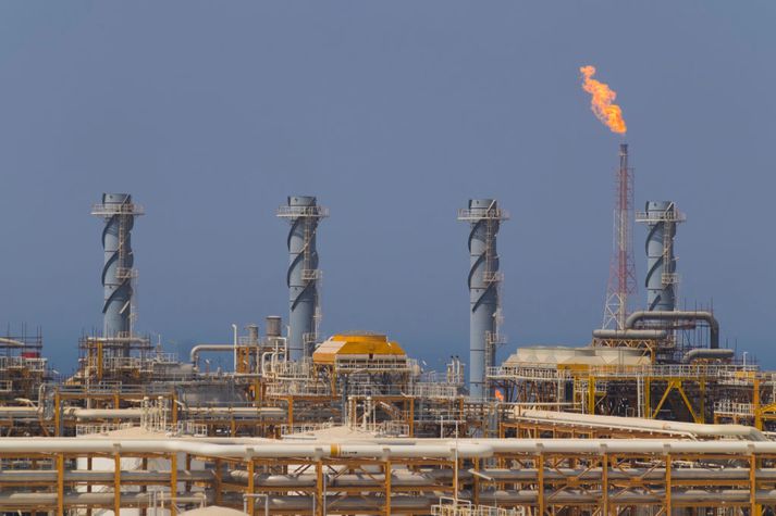 Suður Pars-olíuvinnslusvæðið í Íran.