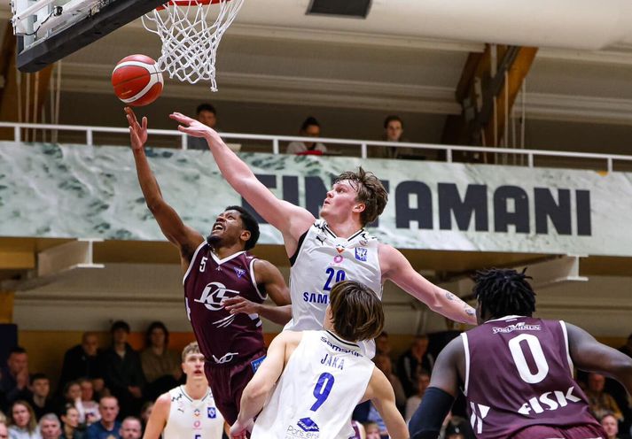 Dedrick Basile var stigahæstur hjá Tindastól með 25 stig.