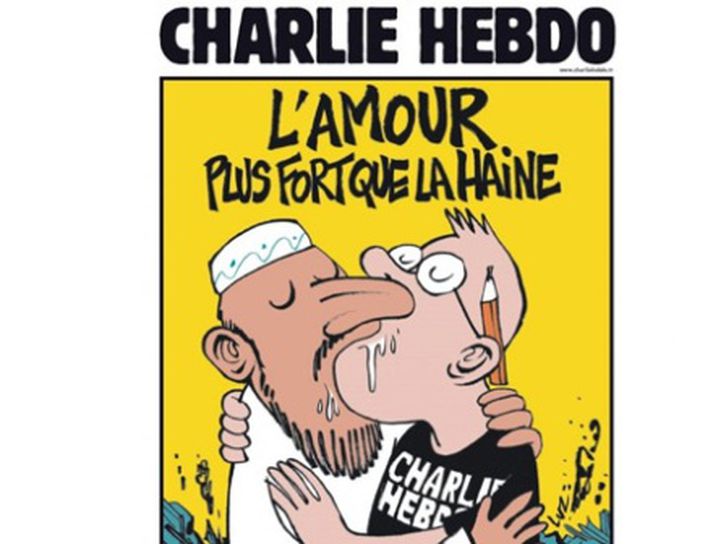 Algjört bann er við að myndgera Múhameð spámann. Það má því segja að Carbonner sé ansi frakkur í myndbirtingum sínum.