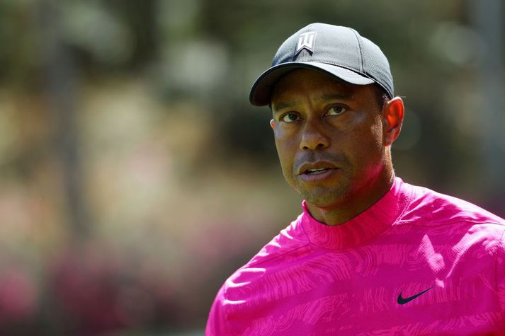 Tiger Woods er að reyna að keppa á stóru mótunum á bandarísku mótaröðinni.