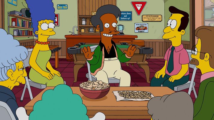 Apu Nahasapeemapetilon er eigandi verslunarinnar Kwik-E-Mart í bænum Springfield.