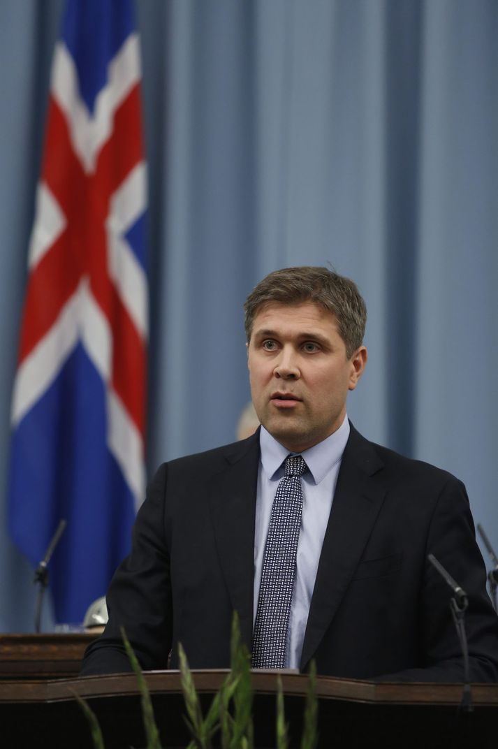 Bjarni Benediktsson, formaður Sjálfstæðisflokksins.