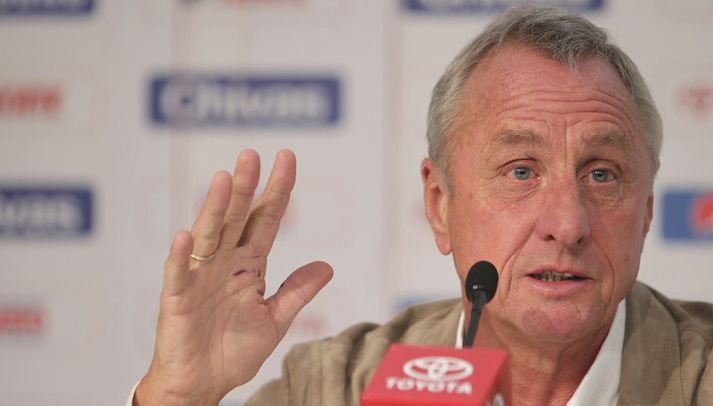 Er Johan Cruyff á leiðinni til Liverpool.
