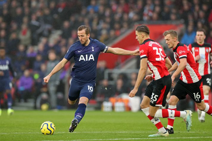 Harry Kane er 17 marka maður á tímabilinu.