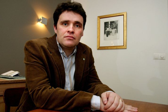 Flosi Eiríksson, einn hinna ákærðu í málinu.