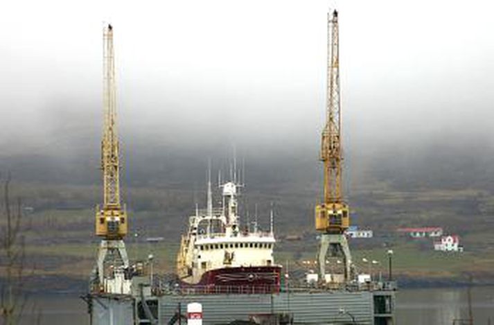 Slippurinn á Akureyri.