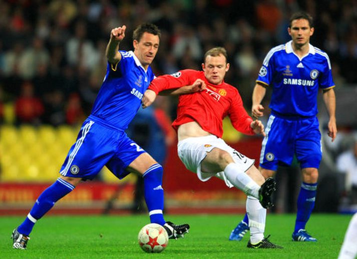 John Terry í leik með Chelsea.