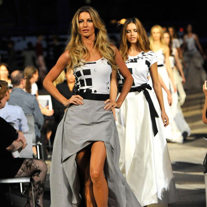 Gisele Bündchen. MYND/Cover Media