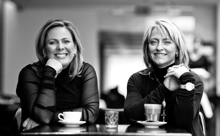Halla Tómasdóttir og Kristín Pétursdóttir, stjórnarformaður og forstjóri Auðar Capital.