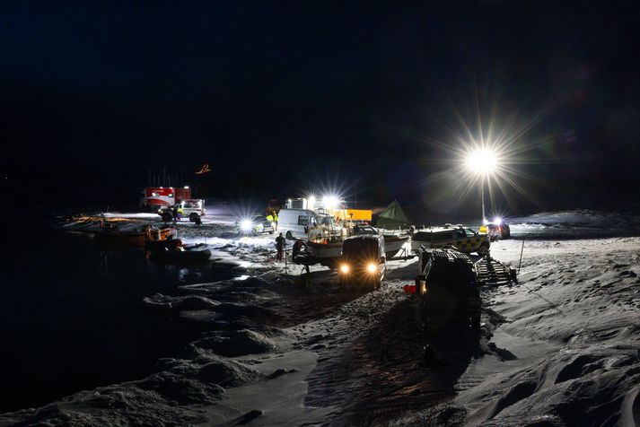 Guðbrandur segir leitina heilt á litið hafa gengið mjög vel.