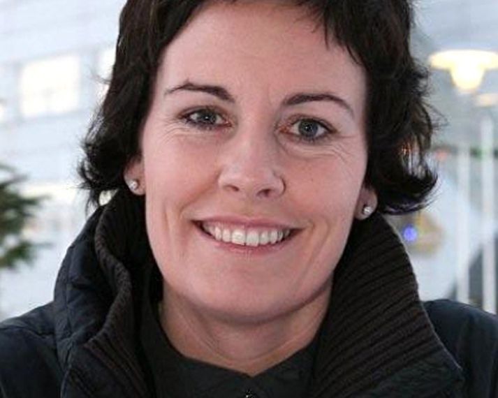 Birna Lárusdóttir, forseti bæjarstjórnar Ísafjarðarbæjar og varaþingmaður Sjálfstæðisflokksins.
