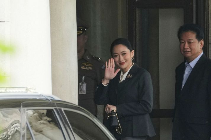 Hin 39 ára Paetongtarn Shinawatra tók við embætti forsætisráðherra Taílands í ágúst á síðasta ári. 