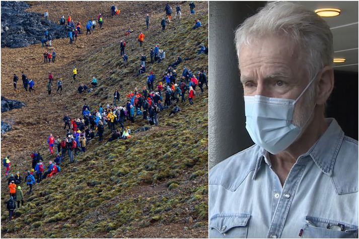 Geldingadalir hafa á skömmum tíma orðið langvinsælasti ferðamannastaður landsins.