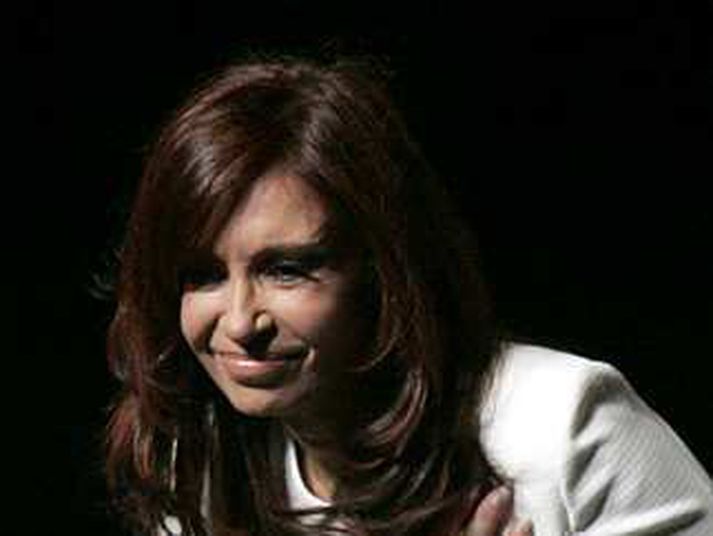 Kirchner hefur lýst yfir sigri.