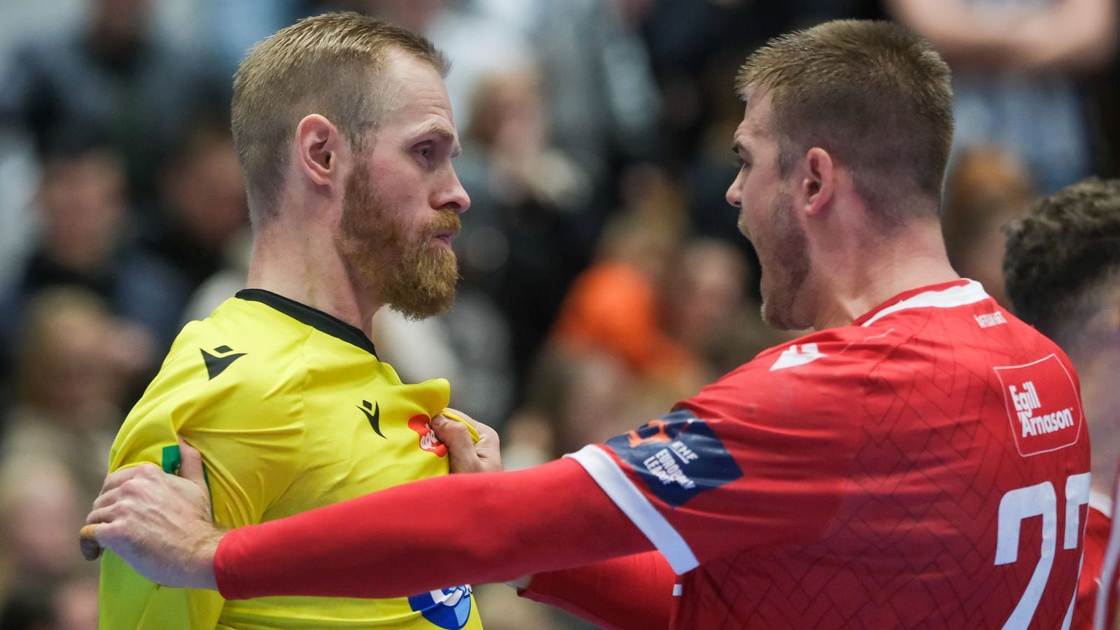 „Ekki fal­legur sigur og áttum hann eigin­lega ekki skilið“