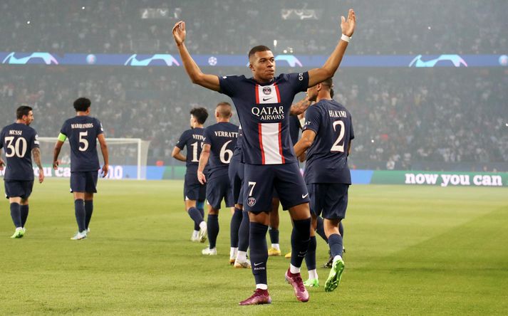 Mbappé á fyrir salti í grautinn.