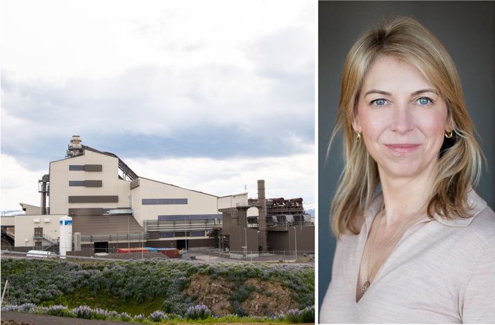 Þóra Helgadóttir segir að gagnaverið gæti orðið það stærsta á Íslandi.