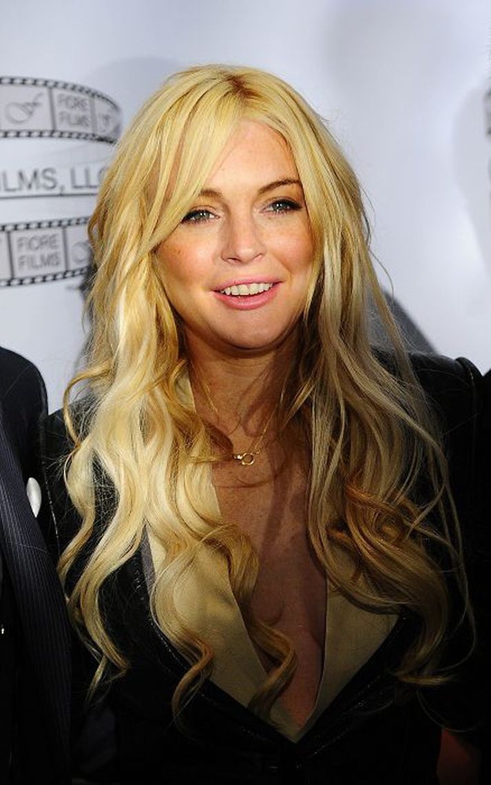 með áfengi í bílnum
Lindsay Lohan er lunkin við að koma sér í vandræði.
Nordicphotos/getty