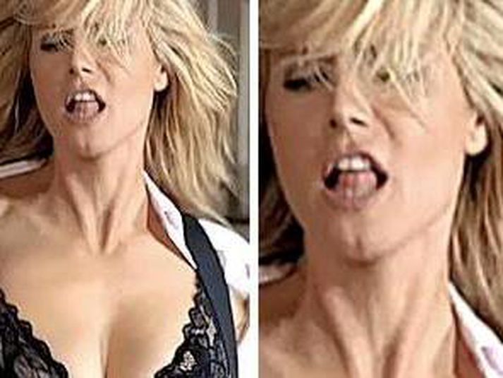 Heidi Klum.