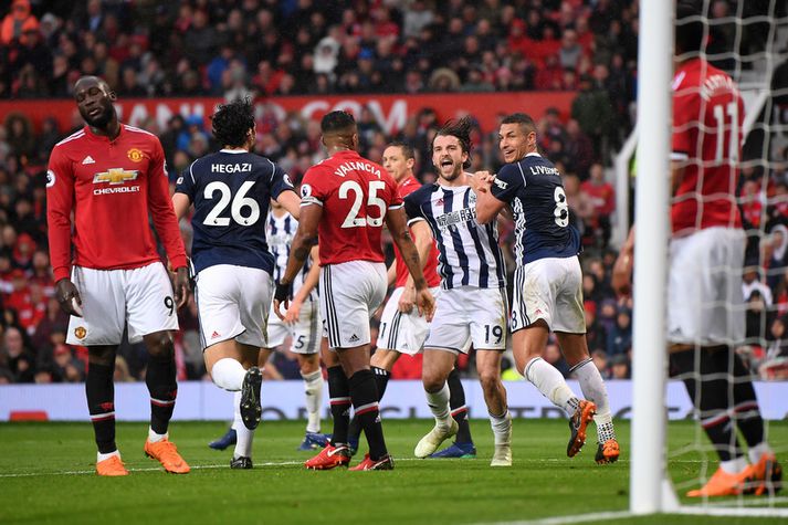 Jay Rodriguez tryggði ekki bara West Brom þrjú stig heldur færði hann Manchester City titilinn.