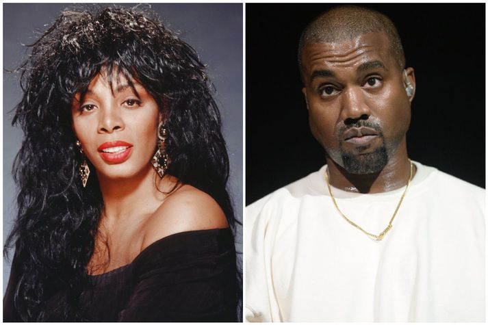 Donna Summer flutti lagið I Feel Love sem er notað í lag Kanye West, GOOD (DON'T DIE).