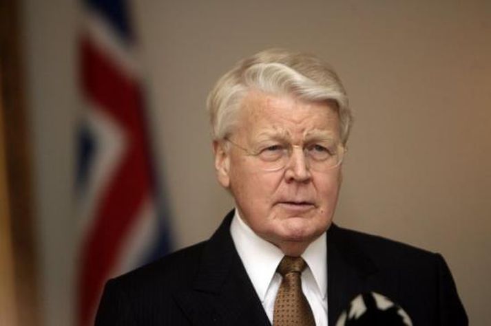 Ólafur Ragnar Grímsson, forseti Íslands.