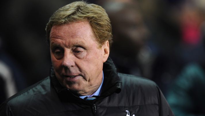 Harry Redknapp, stjóri Tottenham.